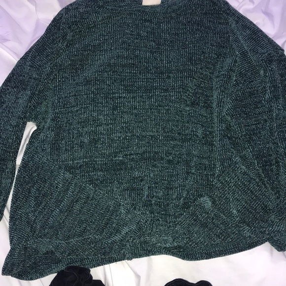 2/$17 Zara jeans and knitted sweater - Picture 3 of 3
